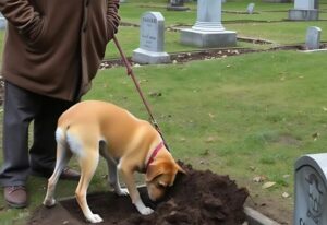 A Final Visit: The Secret Buried Beside a Son’s Grave