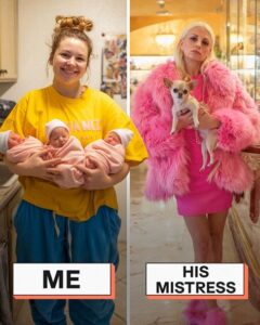 “From Scarecrow to Strength: A Mother’s Rebirth After Triplets”