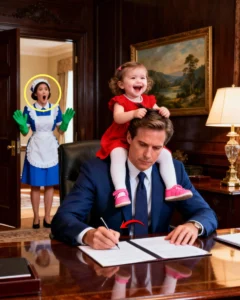 The Cleaning Lady’s Child and the Millionaire’s Heart