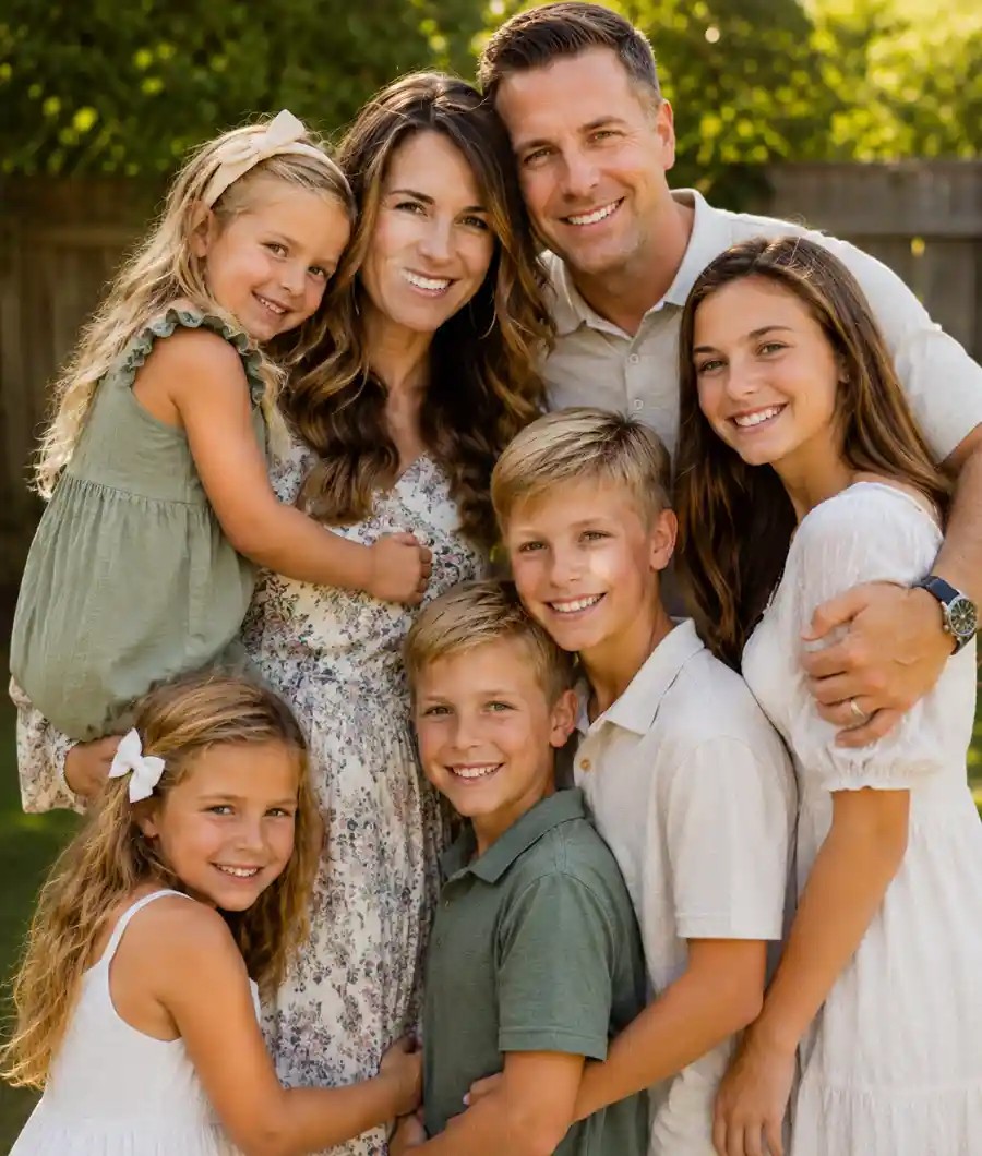My Wife Passed Away Suddenly, Leaving Me Alone With Our Five Kids — Six Months Later, My Daughter Whispered, “Mom Told Me Never to Trust Grandma”