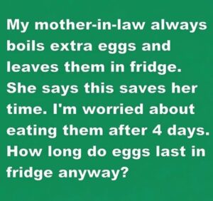 How Long Do Hard-Boiled Eggs Really Last in the Fridge? Complete Safety Guide, Storage Tips, Spoilage Signs, and Expert Answers to Common Family Concerns About Eating Leftover Boiled Eggs After Several Days