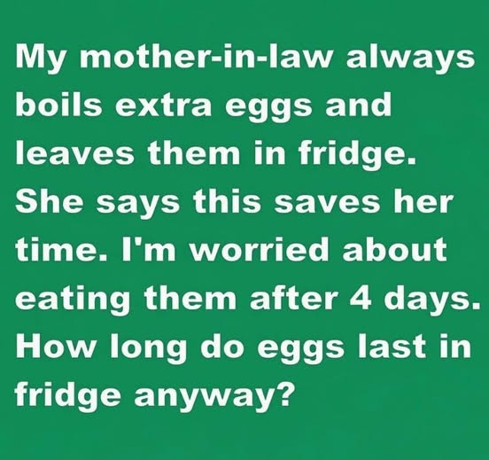 How Long Do Hard-Boiled Eggs Really Last in the Fridge? Complete Safety Guide, Storage Tips, Spoilage Signs, and Expert Answers to Common Family Concerns About Eating Leftover Boiled Eggs After Several Days