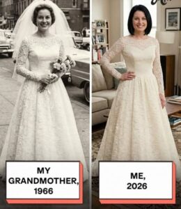 I Decided to Wear My Grandmother’s Wedding Dress in Her Honor – But While Altering It, I Found a Hidden Note That Revealed the Truth About My Parents