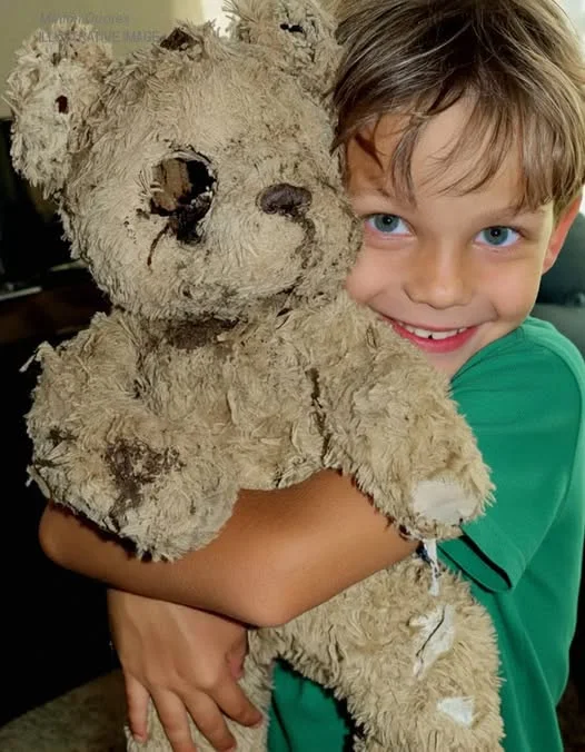 My Son Found a One-Eyed Teddy Bear in the Dirt