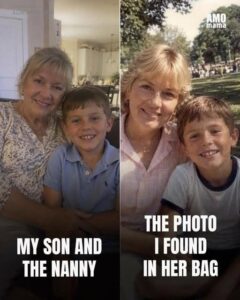 A Photo Hidden in Our Nanny’s Bag Looked Exactly like My Son Did 30 Years Ago