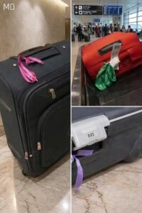 Why Tying a Ribbon to Your Luggage Could Cause Problems, According to Baggage Handlers