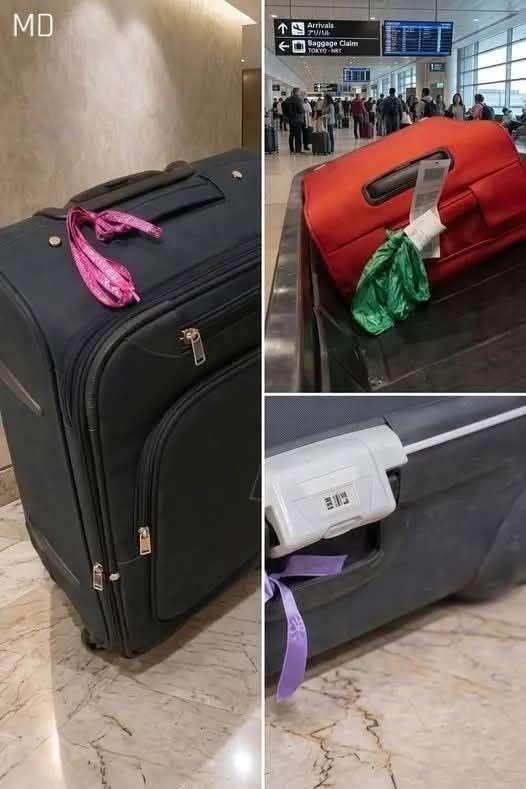 Why Tying a Ribbon to Your Luggage Could Cause Problems, According to Baggage Handlers