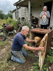 How Saving A Dog From A Foreclosed House Taught Me To Heal Again