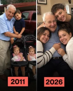 I Adopted My Granddaughter’s Three Children After She Ran Off with Her Husband – 15 Years Later, She Came Back for the Oldest Boy’s Birthday, and He Handed Her a Gift That Made Her Turn Pale