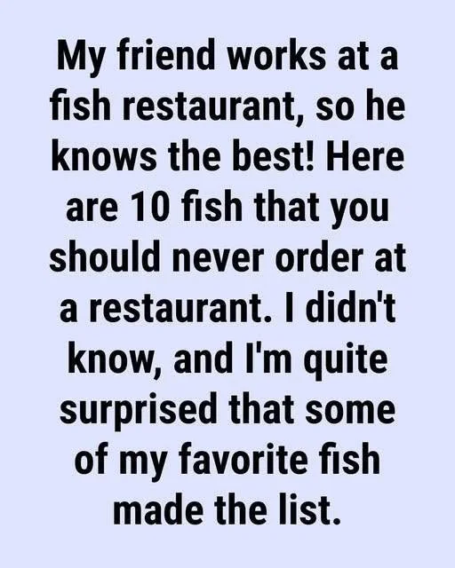10 Seafood Dishes You May Want to Think Twice About Ordering at Restaurants — Here’s Why