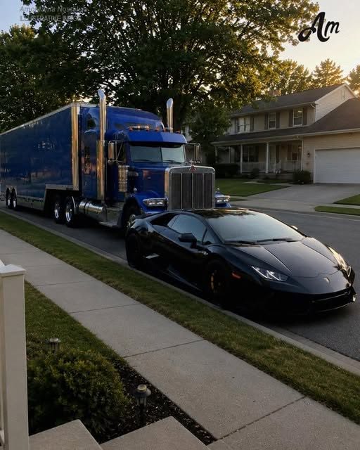 My Stepmother Sold My Prom Dress Behind My Back to Ruin My Prom – But at 8 p.m a Lamborghini and an 18-Wheeler Pulled up Outside My House