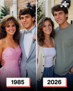 My Daughter’s Fiancé Looks Exactly Like the Man from My 1985 Prom Photo – When He Took off His Jacket, the Room Started Spinning