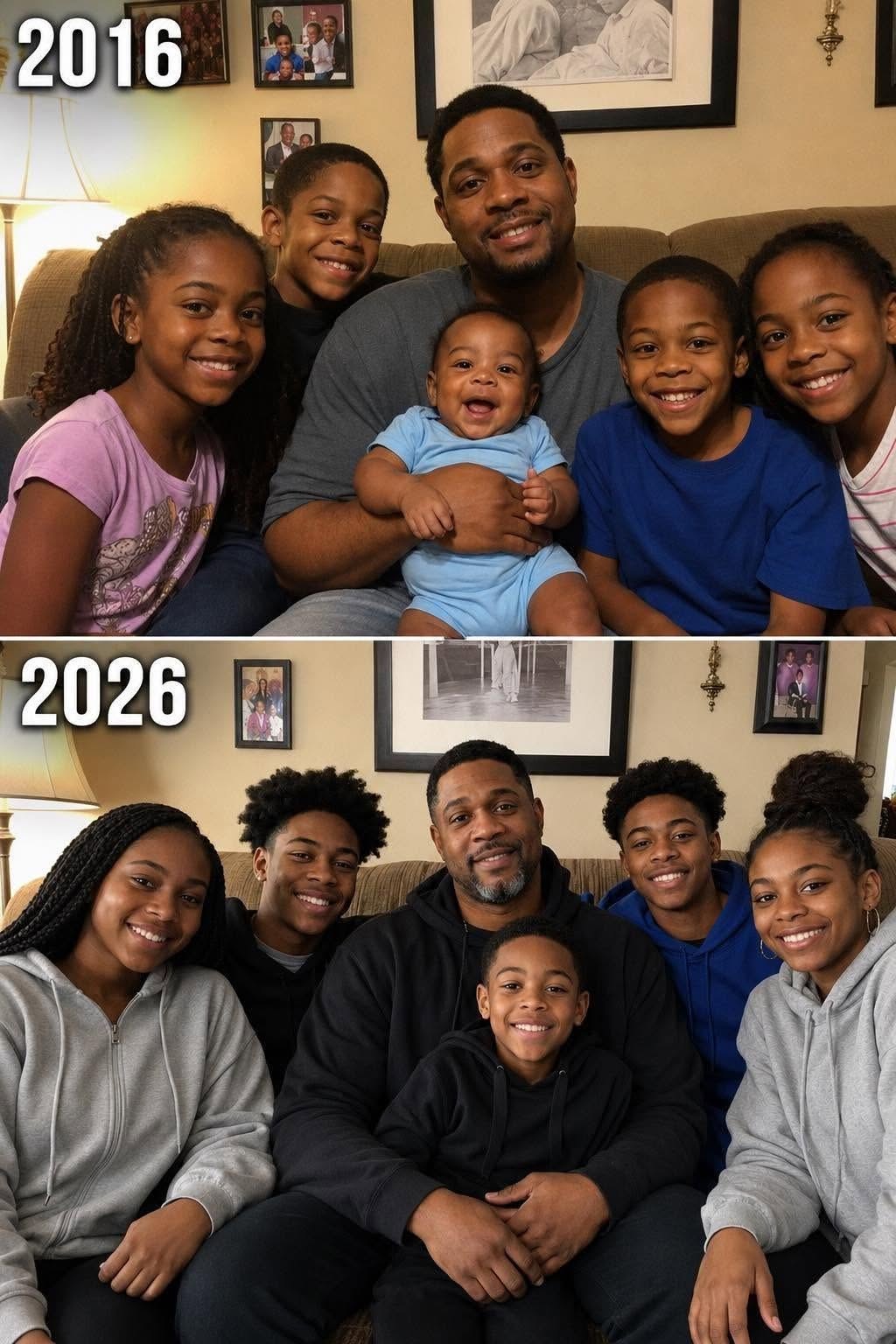 My Wife Left Me with Five Kids and a Broken Heart Ten Years Ago, but She Showed Up This Mother’s Day – What My Eldest Daughter Did Left Everyone Stunned