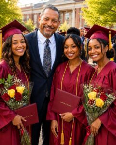 I Gave Up 22 Years of My Life Raising My Triplet Nieces – What They Did at Their College Graduation Made Me Drop to My Knees