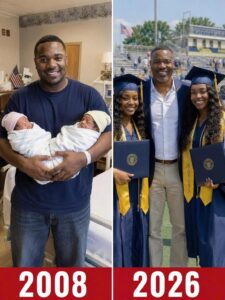 My Wife Left Our Twins Right After Birth – 18 Years Later, She Showed up at Their Graduation with a ‘Special Gift’, But What My Daughters Did Next Froze the Room