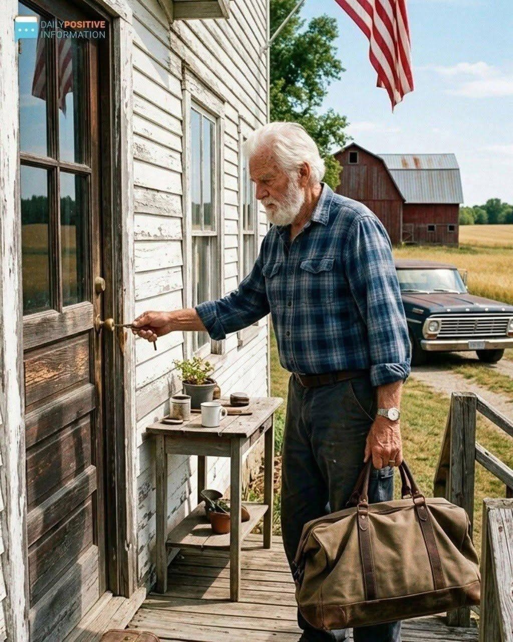 Written Out of the Fortune, I Was Left With an Old Farm While My Son Got a $5 Million Penthouse—But One Door Changed Everything. 1