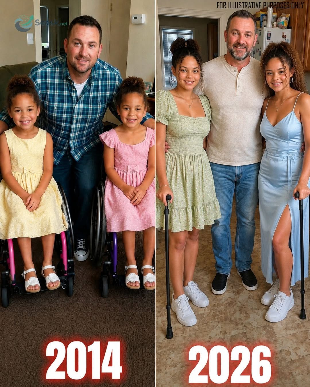 FOR TWELVE YEARS, I GAVE UP EVERYTHING TO HELP MY DAUGHTERS WALK AGAIN—THEN ON FATHER’S DAY, THEY REVEALED THE SECRET THEY’D BEEN HIDING FROM ME