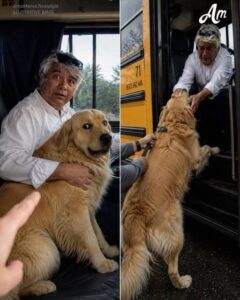A Furious Mother Wanted the School Bus Driver and His Dog Fired – What Our Principal Did Next Left the Town in Tears