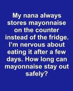 Refrigerate or Leave…