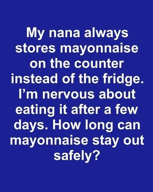 Refrigerate or Leave…