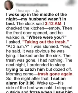 The Midnight Secret…