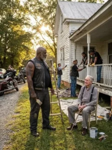 A Biker Club…