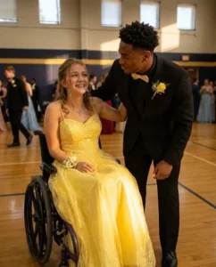 At Prom, One…
