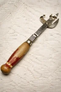 Forgotten Kitchen Tool Drew Blood