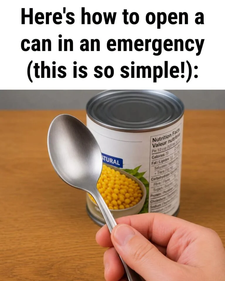How to Open Cans Without a Can Opener – Easy Hacks!