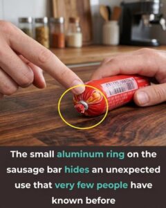 The Hidden Purpose of the Small Aluminum Ring on Sausage Sticks