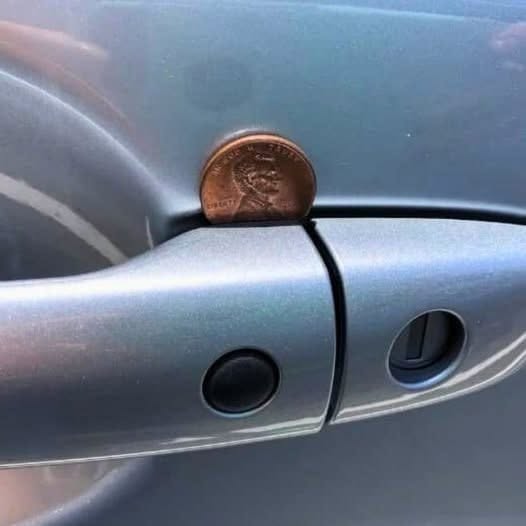 Finding a penny…
