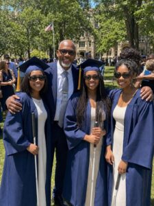 MY WIFE LEFT ME WITH OUR BLIND NEWBORN TRIPLETS — 18 YEARS LATER, SHE SHOWED UP AT THEIR GRADUATION, AND WHAT ONE DAUGHTER SAID ON STAGE SILENCED EVERYONE