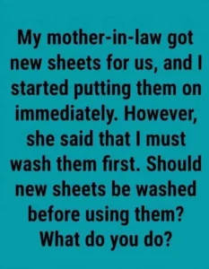 Should You Wash New Sheets Before Sleeping on Them? Here’s Why It Matters