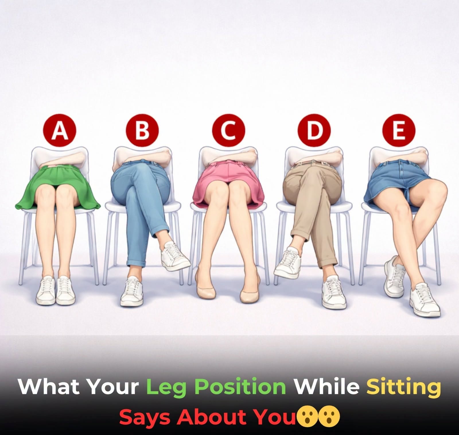 What Your Sitting Position Says About You