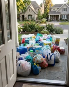 For Five Years, Groceries Appeared on My Late Husband’s Birthday — Then My Camera Revealed the Visitor