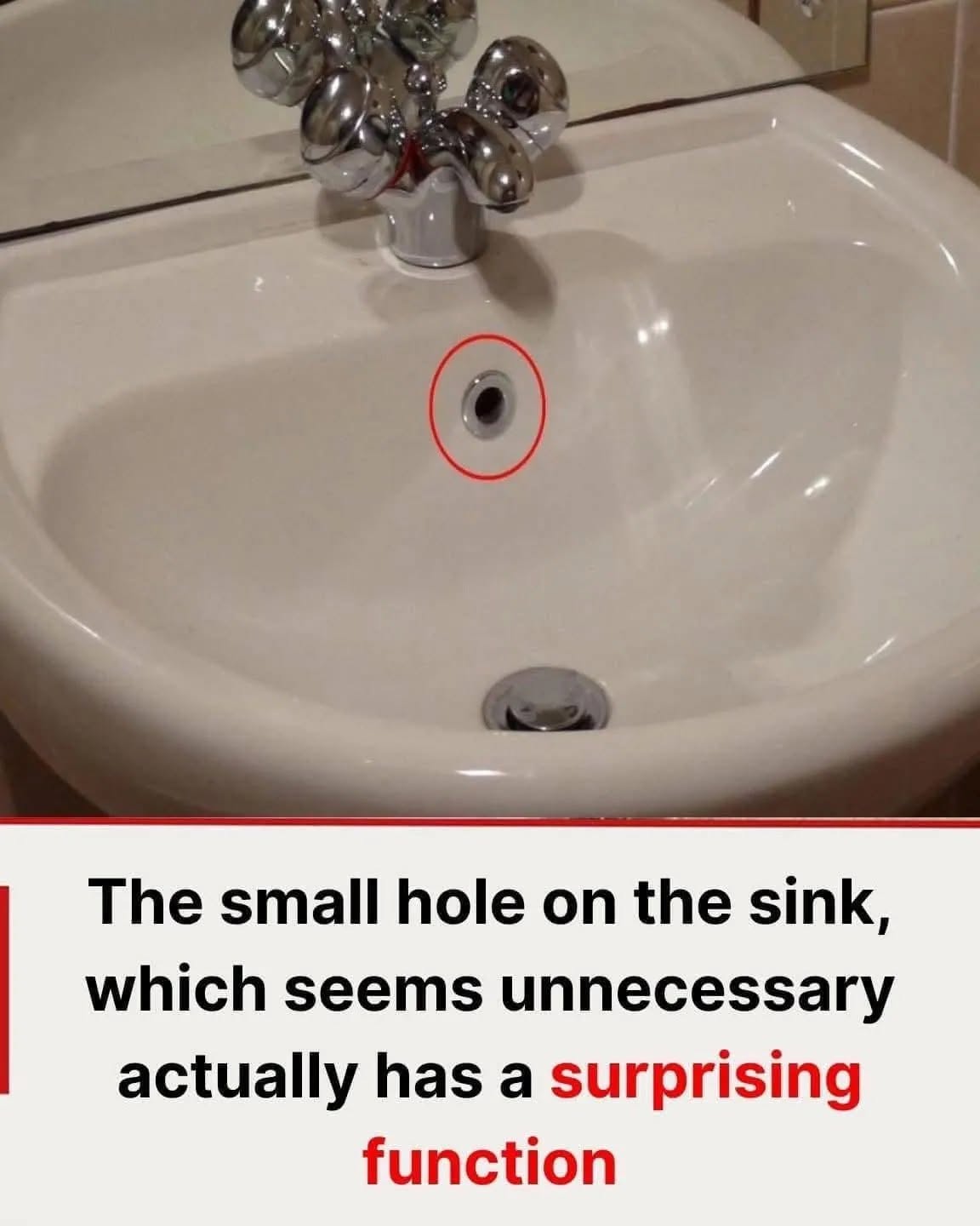The Secret Life of Your Sink: Why That Little Hole is a Bathroom Hero