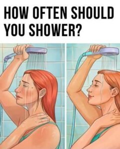How Often You Should Really Shower: What Experts Want You to Know
