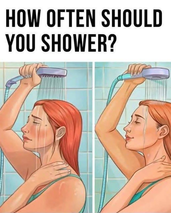 How Often You Should Really Shower: What Experts Want You to Know
