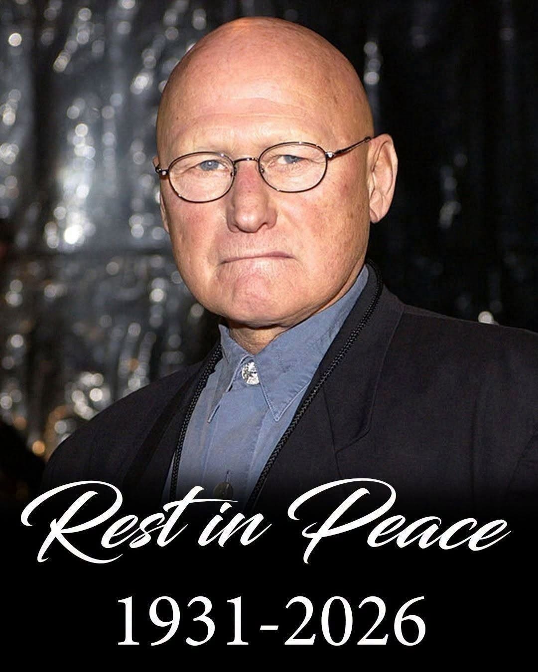 Hollywood Mourns As The Legendary Authority Figure Who Defined Iconic Blockbusters Like Top Gun And Back To The Future Passes Away At 94