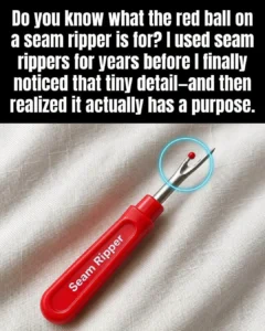How to Properly Use the Seam Ripper