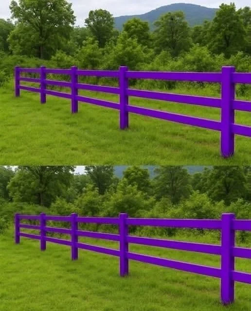 If You Spot a Painted Purple Fence in Rural Areas or Trails, Here’s What It Means and Why It’s More Than Just an Odd Color Choice