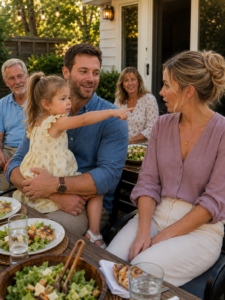 After My Wife Passed Away, I Fell in Love Again – But During a Family Dinner, My Little Girl Pointed at My New Wife and Called Her a ‘Monster’