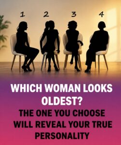 Which Woman Appears Oldest to You? A Fun Personality Quiz That Explores First Impressions
