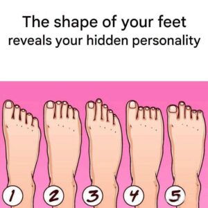 What Does Your Foot Shape Say About You? Exploring Popular Personality Beliefs
