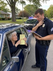 I Gave A Speeding Ticket To The Woman Who Wrote The Law