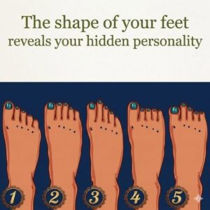 What Various Foot Types Could Reveal About Style and Traits