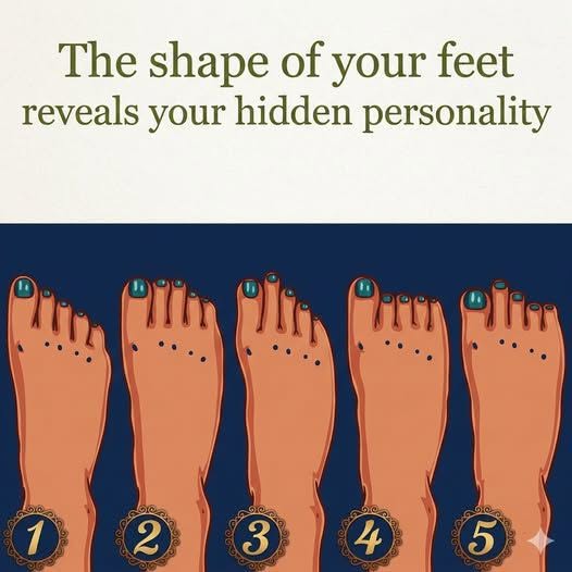 What Various Foot Types Could Reveal About Style and Traits