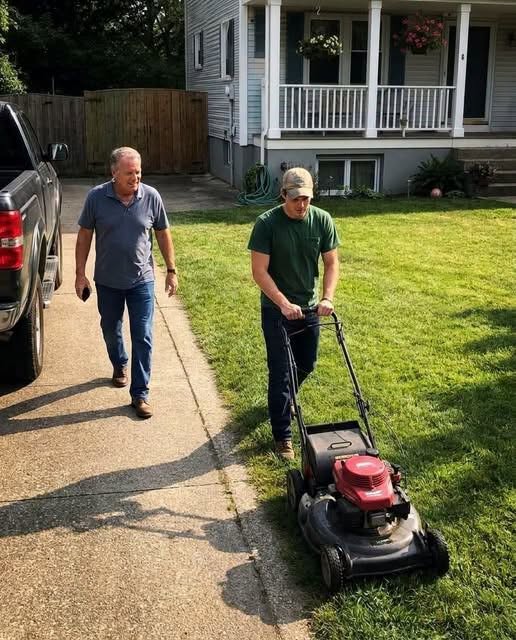 I Hired Someone to Mow My Daughter’s Lawn — Then He Made an Unexpected Discovery