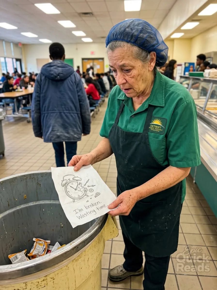 The Woman Who Fed My Soul: How a Lunch Lady Saved a Broken Teen Artist