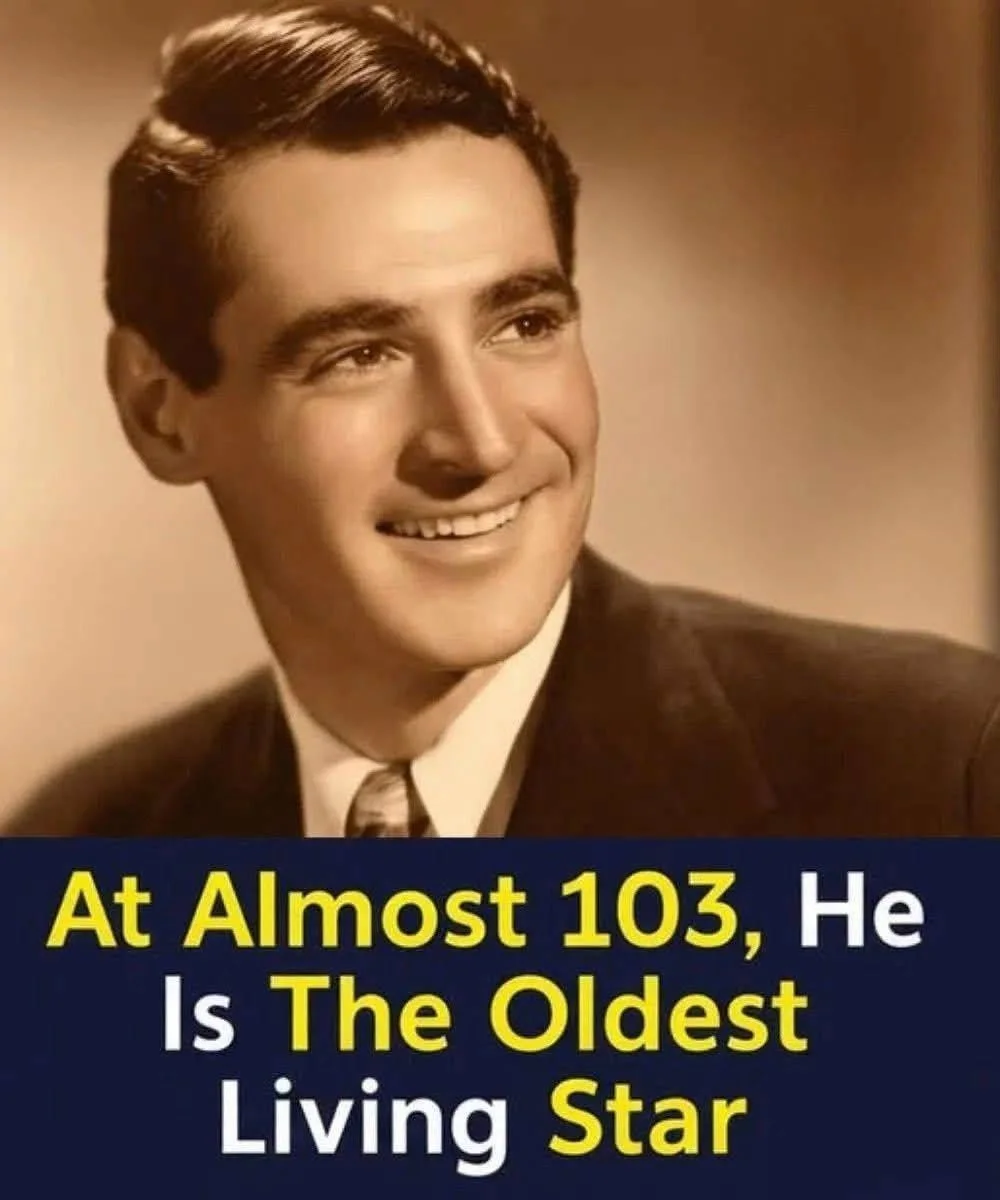At Almost 103, He is the Oldest Living Star